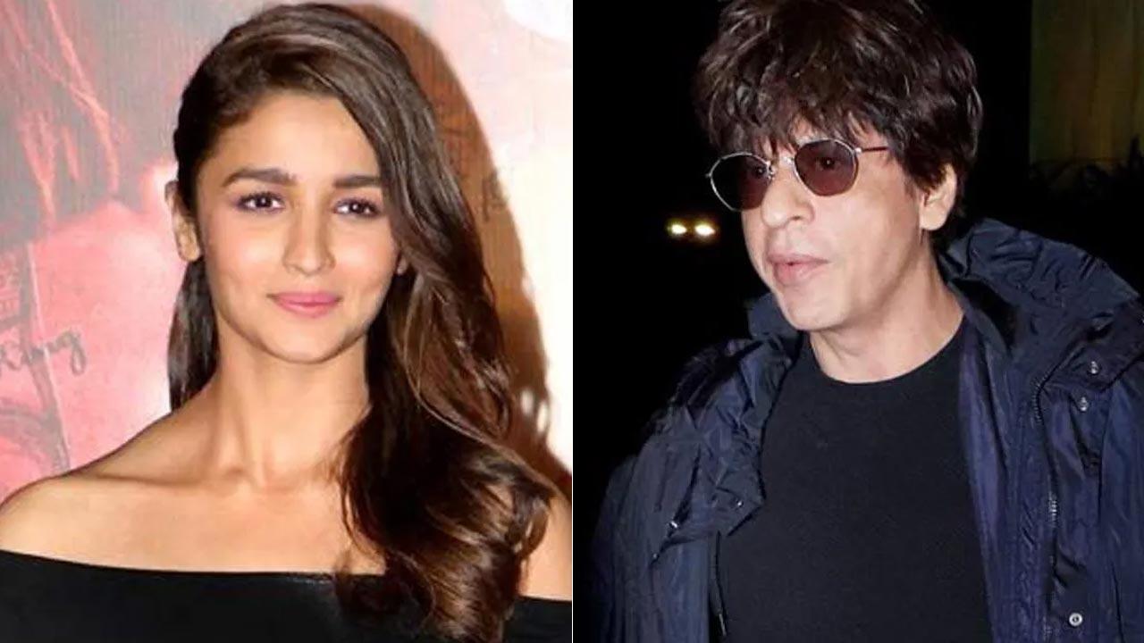 Alia Bhatt shares a sweet birthday post for SRK, calls him 'king of goodness'