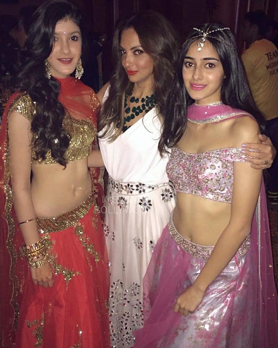 Ananya Panday says she wants to grow a thick skin like her actor-father Chunky Panday. When asked if she feels the pressure to sustain herself in the industry especially because she comes from a film family, Ananya was quoted saying, 'I think I do, because my father has such good comic timing. So, that is something that I always hear that'