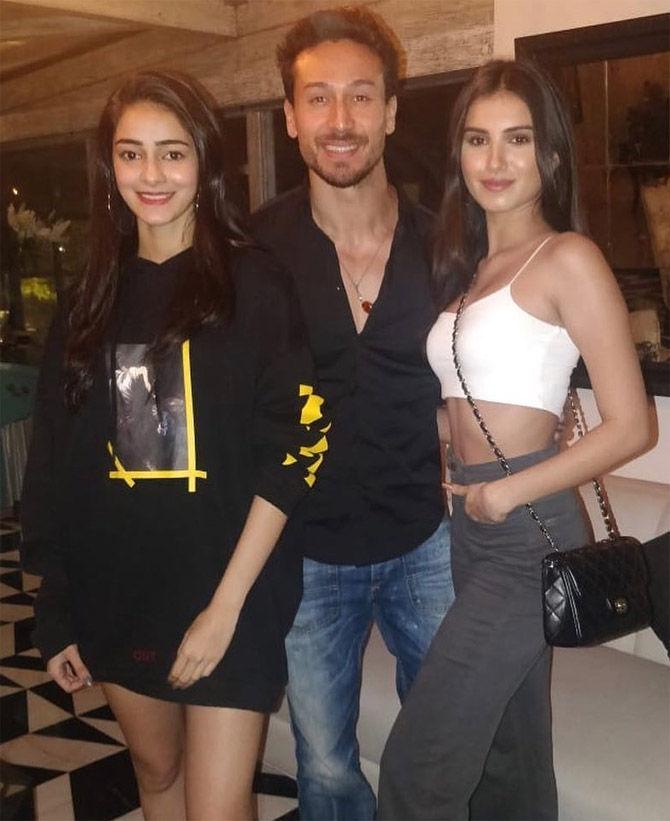 At the trailer launch of Student Of The Year 2, Ananya Panday was confident while saying, 'I love competition. You can see it in 'SOTY 2'. It was so much fun. It is very motivating to have new people. Our film industry needs new people all the time. So, it is amazing'