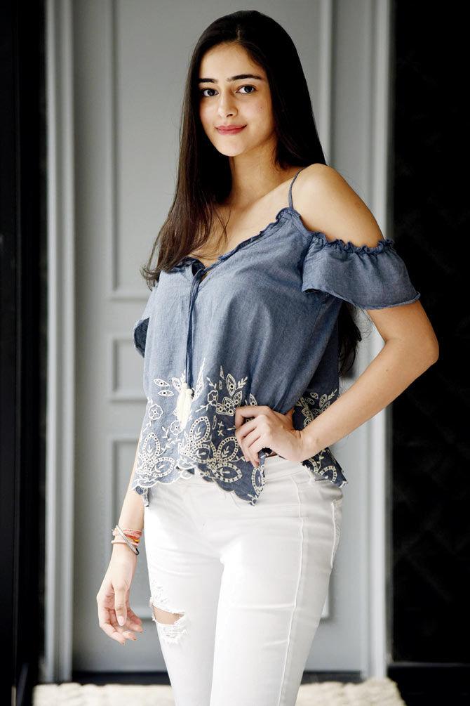 Ananya Panday completed her schooling at Dhirubhai Ambani International School, Mumbai, and did her graduated from the University of Southern California, Los Angeles
