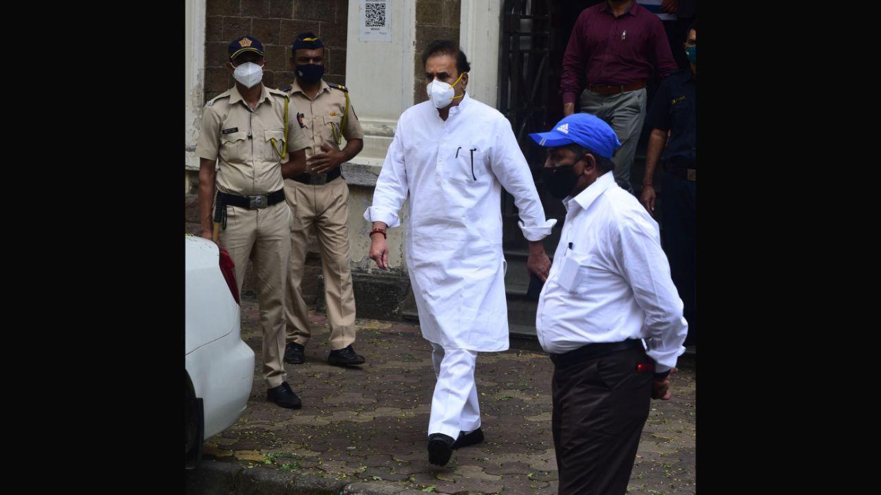 Anil Deshmukh taken to court after medical checkup as ED remand ends