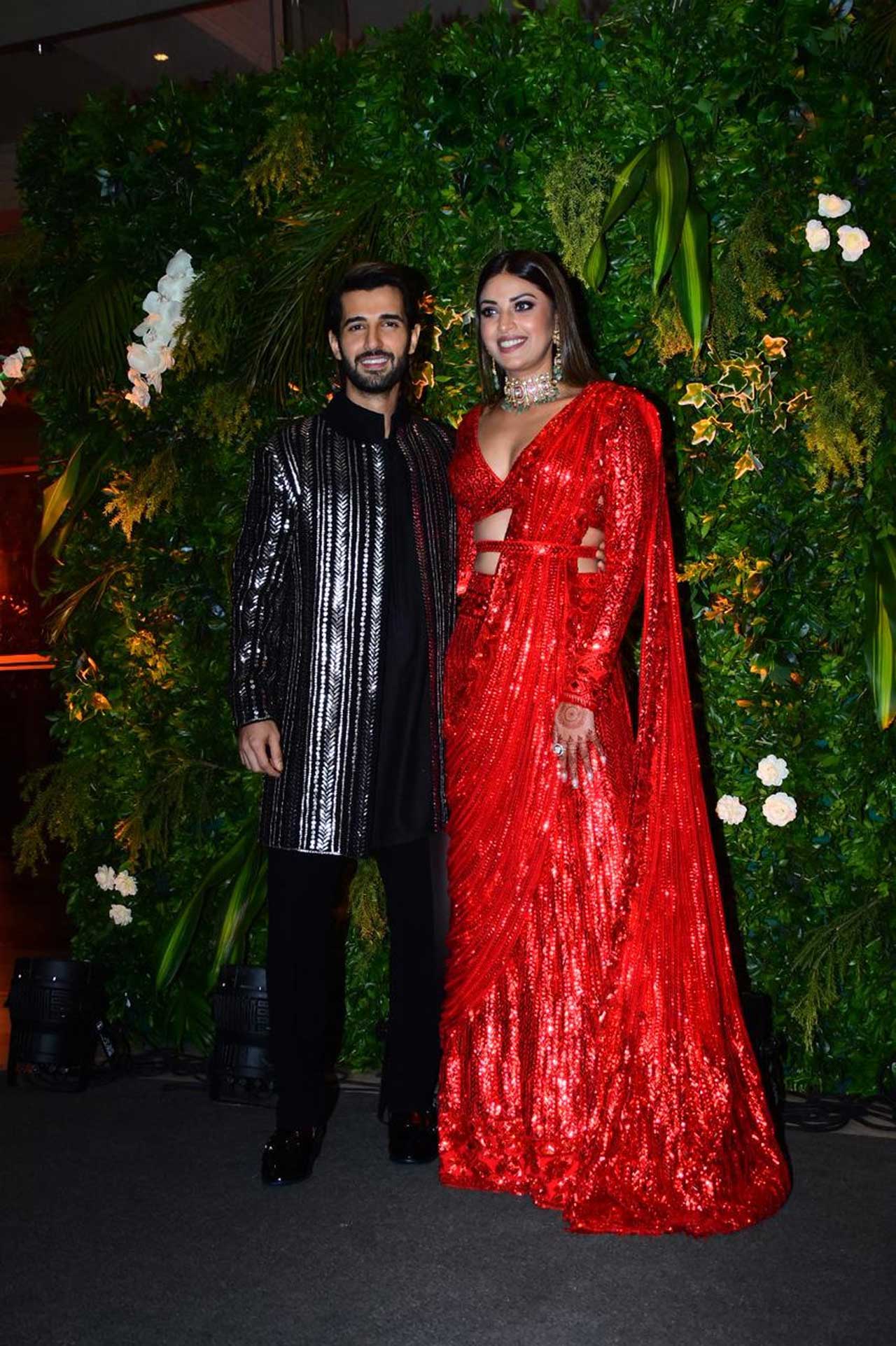 Actors Aditya Seal and Anushka Ranjan hosted a fun-filled, glamorous sangeet ceremony on November 20. The sangeet ceremony saw many of their industry friends like Alia Bhatt, Vaani Kapoor, Bhumi Pednekar, Athiya Shetty, Rhea Chakraborty, Sussanne Khan, Krystle D`Souza and more in attendance. Click here to see full gallery