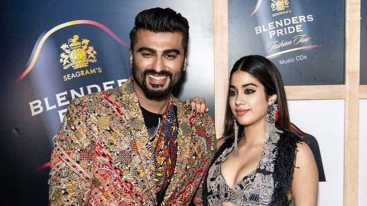 Janhvi Kapoor recreates Pooja Mishra's Bigg Boss catfight; Arjun Kapoor thinks she ‘needs help’