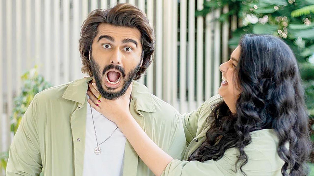 Have you heard? It's a battle of wits between Arjun Kapoor and sister Anshula