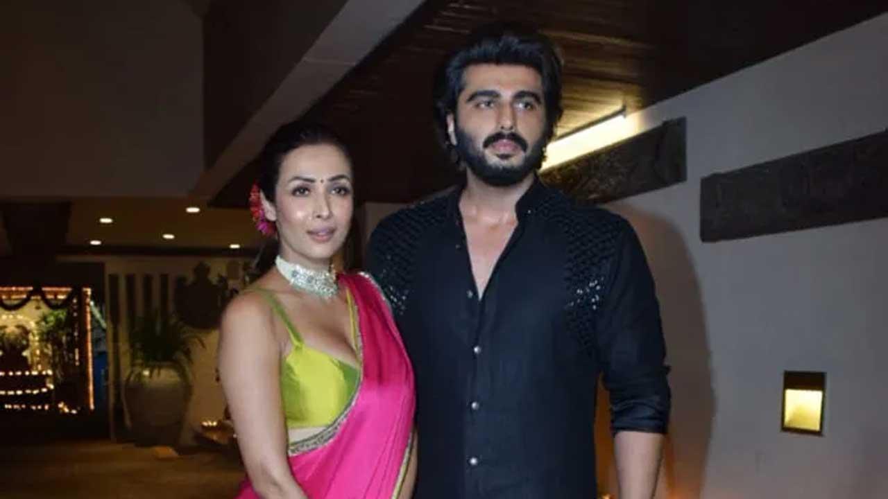 ‘When she laughs at my nonsense, she makes me happy,’ says Arjun Kapoor sharing a candid picture with Malaika Arora