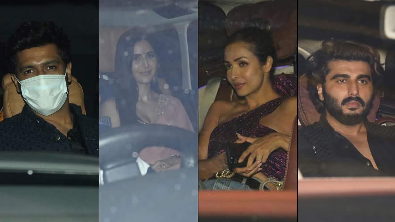 Vicky Kaushal-Katrina Kaif, Arjun Kapoor-Malaika Arora, other B-town couples light up Aarti Shetty's Diwali bash