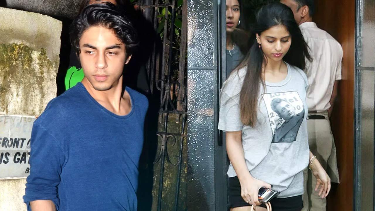 Suhana Khan wishes happy birthday to the 'most inspiring and loving people,' Aryan Khan and Alia Chhiba