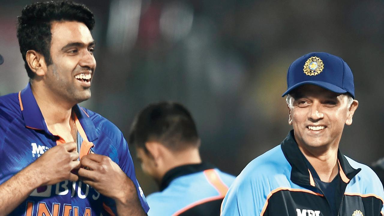 Too early to comment on Rahul Dravid’s coaching style: R Ashwin