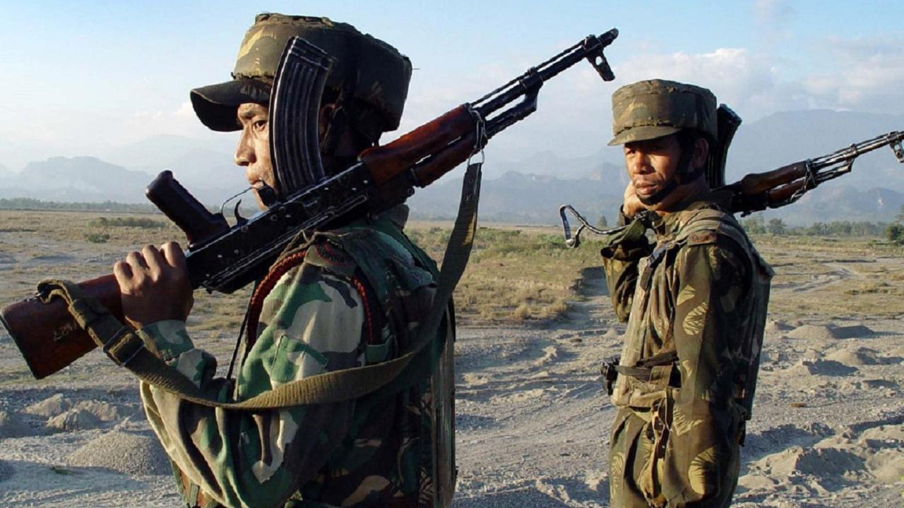 Assam Rifles Colonel, family members killed in Manipur ambush