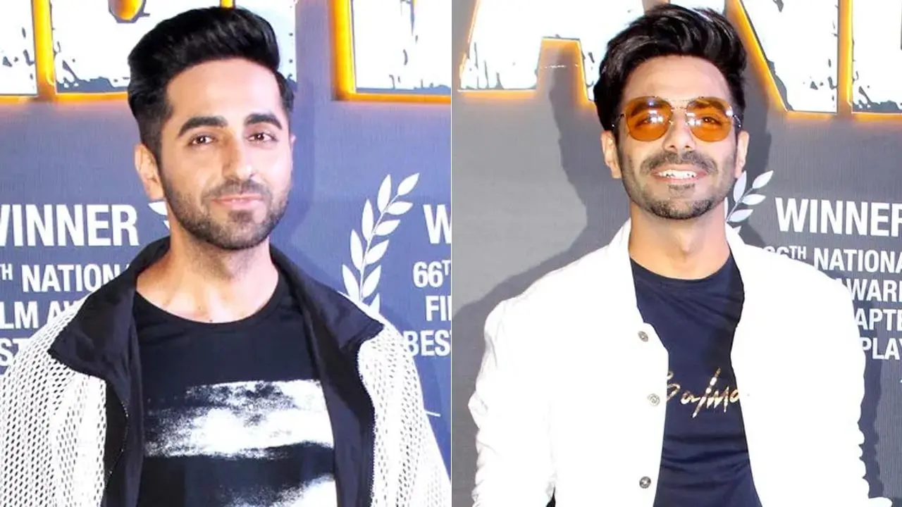 Ayushmann Khurrana pens heartfelt birthday post for brother Aparshakti