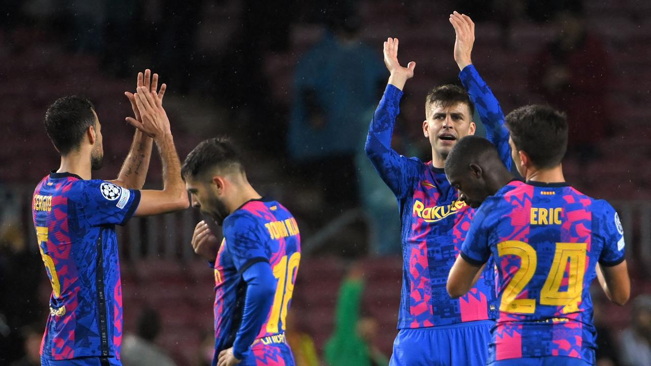 Champions League: Barcelona facing exit after draw at home to Benfica
