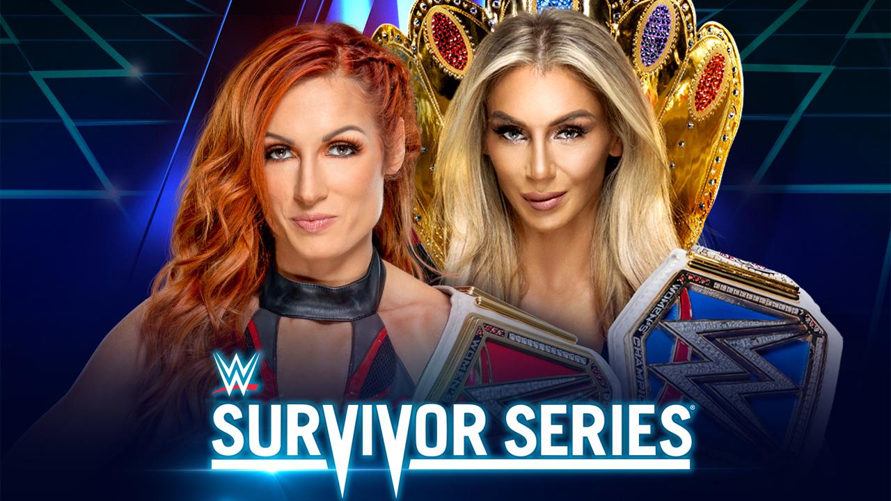 Becky vs Charlotte Survivor Series