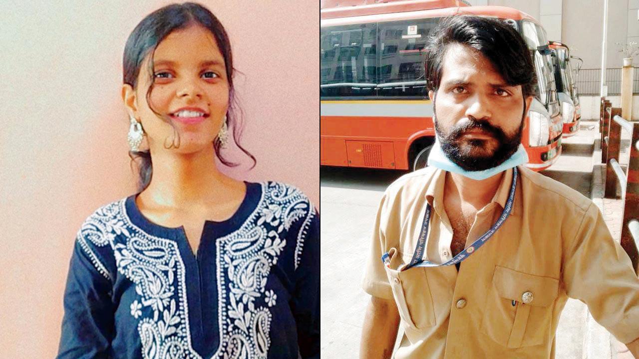 Deceased Preeti Kori and accused bus driver Gautam Siddharth Bhalerao