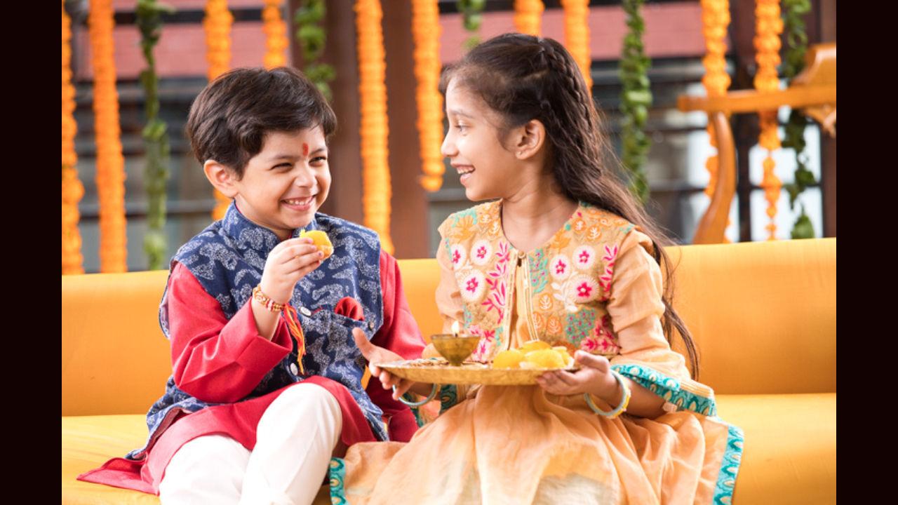 After a year of virtual interactions, brothers and sisters in Mumbai are sponsoring dinners, exchanging gifts and looking forward to cementing bonds in person on the occasion of Bhaubeej or Bhai Dooj, the concluding day of Diwali celebrations. Photo: iStock
 
Read More: Sibling Revelry: Physical meet-ups cement bonds this Bhai Dooj