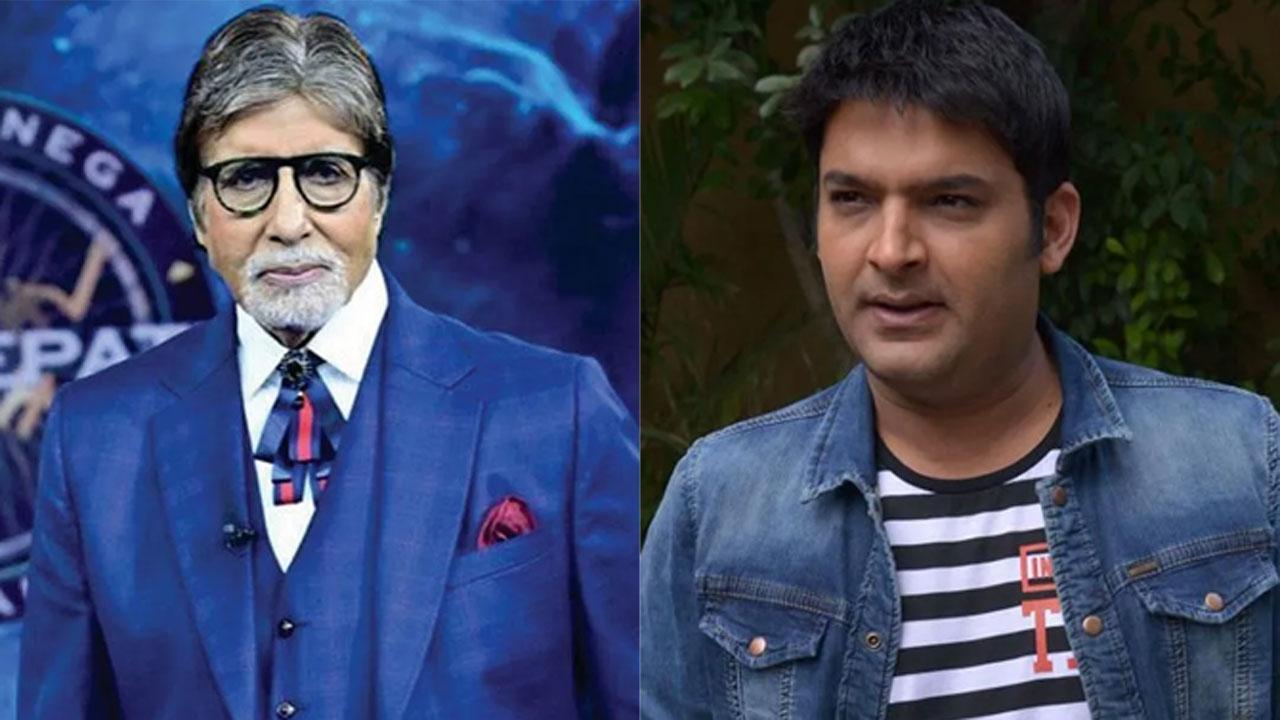 Kapil Sharma's late entry
The latest celebrity guests on Amitabh Bachchan’s Kaun Banega Crorepati 13 were none other than Sonu Sood and Kapil Sharma. The comedian was supposed to report on sets at 12 and showed up at 4:30 and Bachchan took his class in an amusing manner. 'Kaun Banega Crorepati 13's 'Shaandaar Shukravaar' episode aired on November 12 on Sony Entertainment Television.
Watch Amitabh Bachchan's reaction here