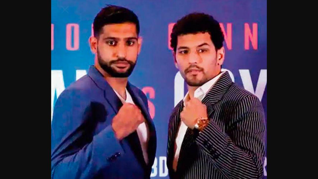 Boxer Neeraj Goyat all set for Amir Khan challenge in 2022
