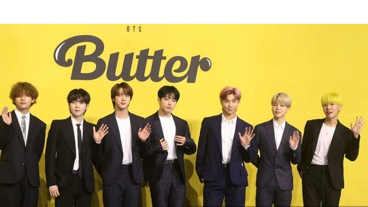 BTS's 'Butter' creates new record