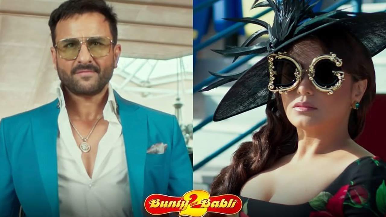 'Bunty Aur Babli 2': Rani Mukerji and Saif Ali Khan on how they pulled off Abu Dhabi heist shoot