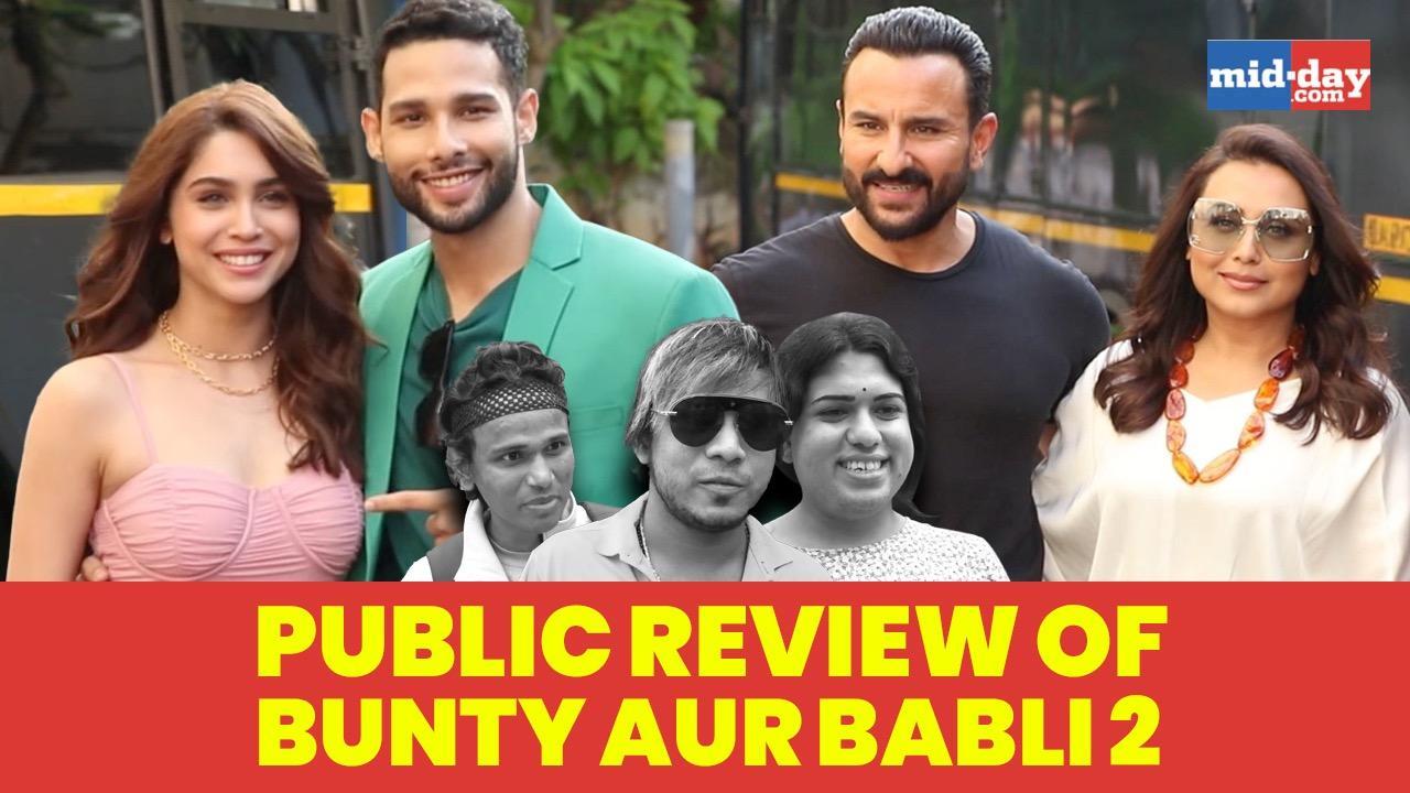 Bunty Aur Babli 2 Public Review | Saif Ali Khan | Rani Mukerji |