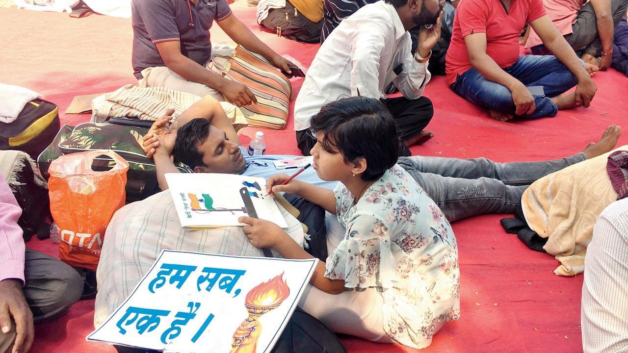 MSRTC employees continue strike; bus services shut at all depots