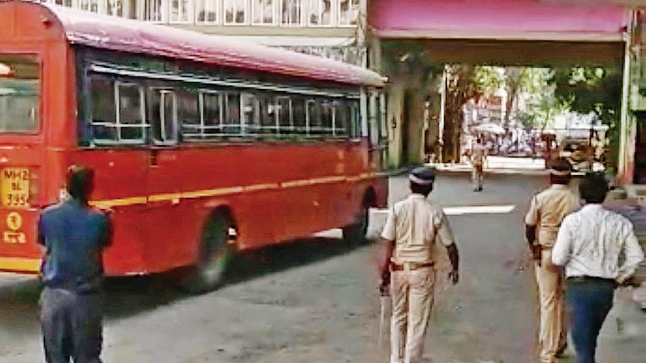 The maximum number of buses plied on the Pune-Dadar route on Friday