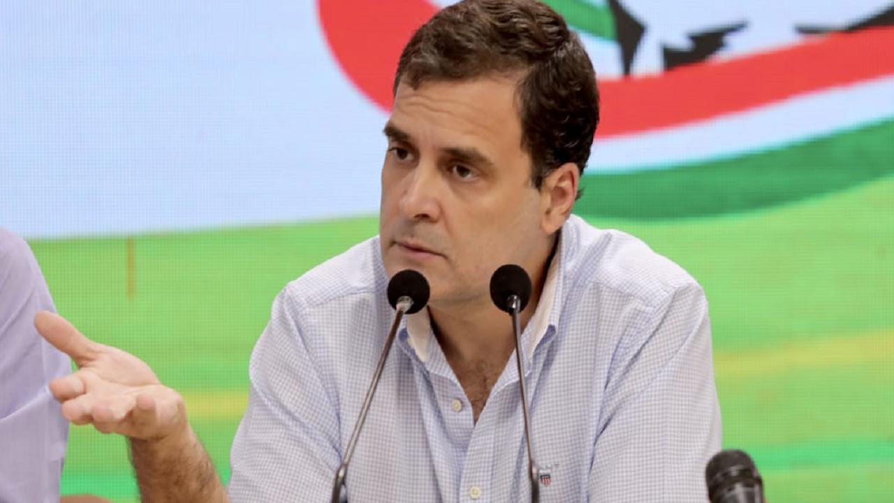 Victory of Congress workers, keep fighting hate: Rahul Gandhi