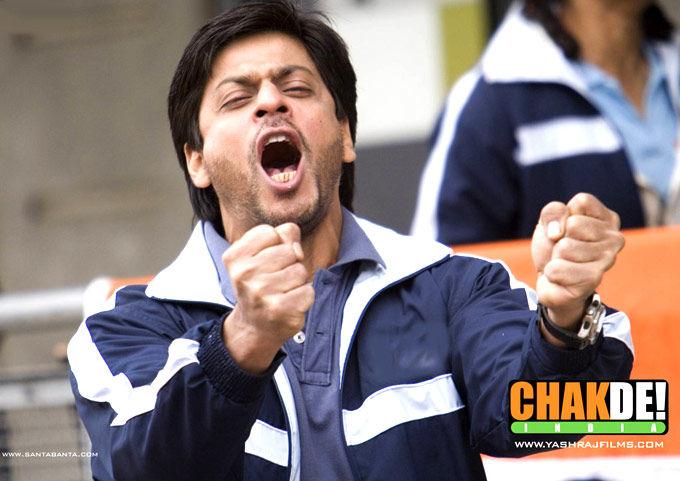 The triumphant underdog: If Swades was proof of SRK's growing stature as a performer, Chak De! India reaffirmed that he was more than just a romantic hero. Portraying the hockey coach, who was unfairly termed a traitor by his own countrymen during his playing days, the actor came up with a heart-warming performance, one that is hard to match.