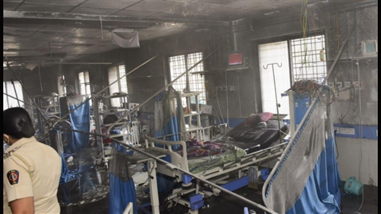 Ahmednagar hospital fire: Kin of deceased in shock as hope of recovery from Covid-19 turns into permanent loss