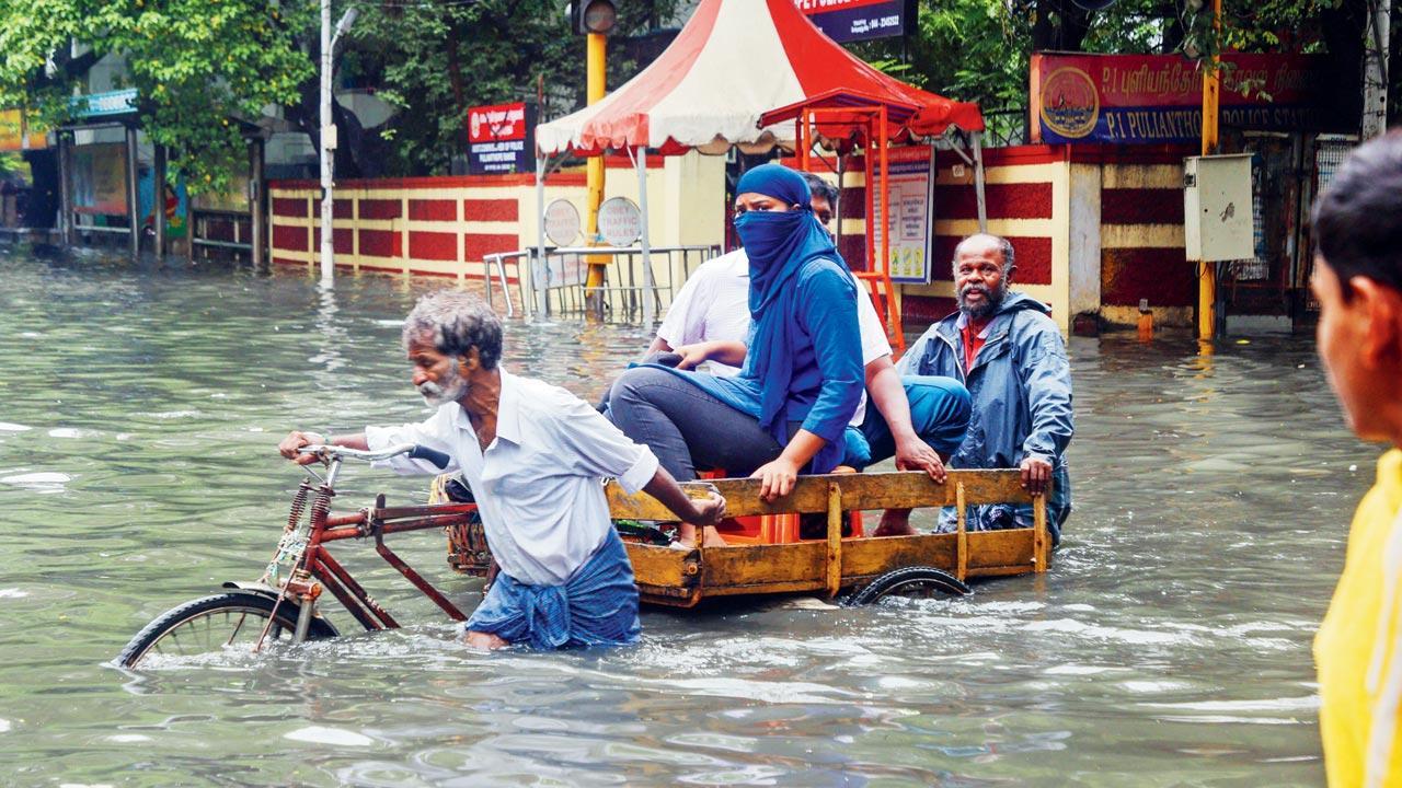 Flood alert sounded in Chennai, suburbs