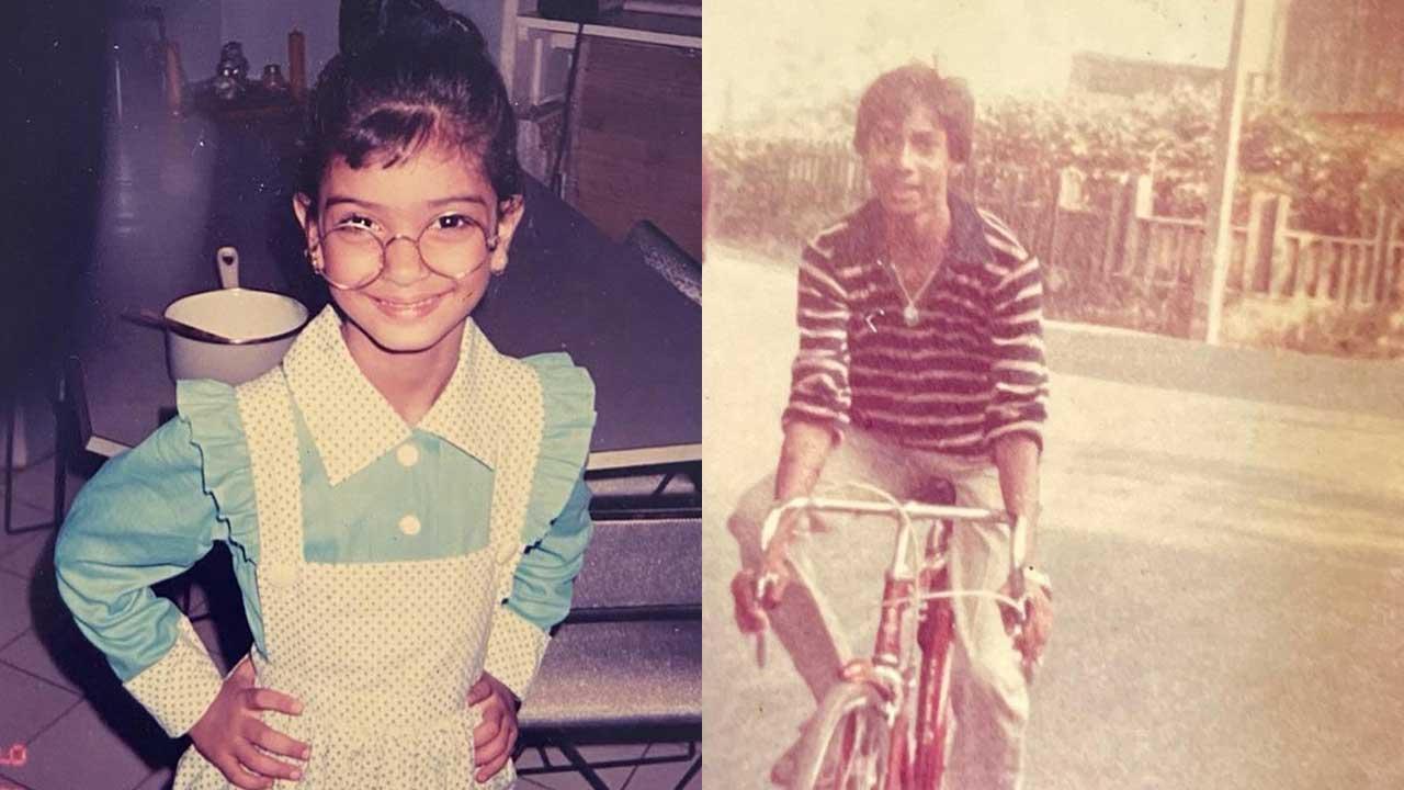 Children's Day 2021: Can you guess these celebs from their childhood pictures?