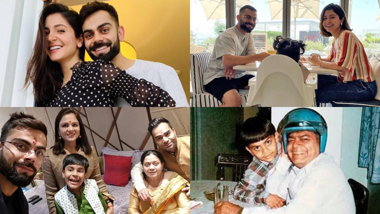 Virat Kohli turns 33: Candid photos from his family album