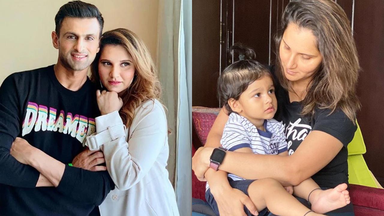 Sania Mirza turns 35: Fun and candid photos with husband Shoaib and son Izhaan