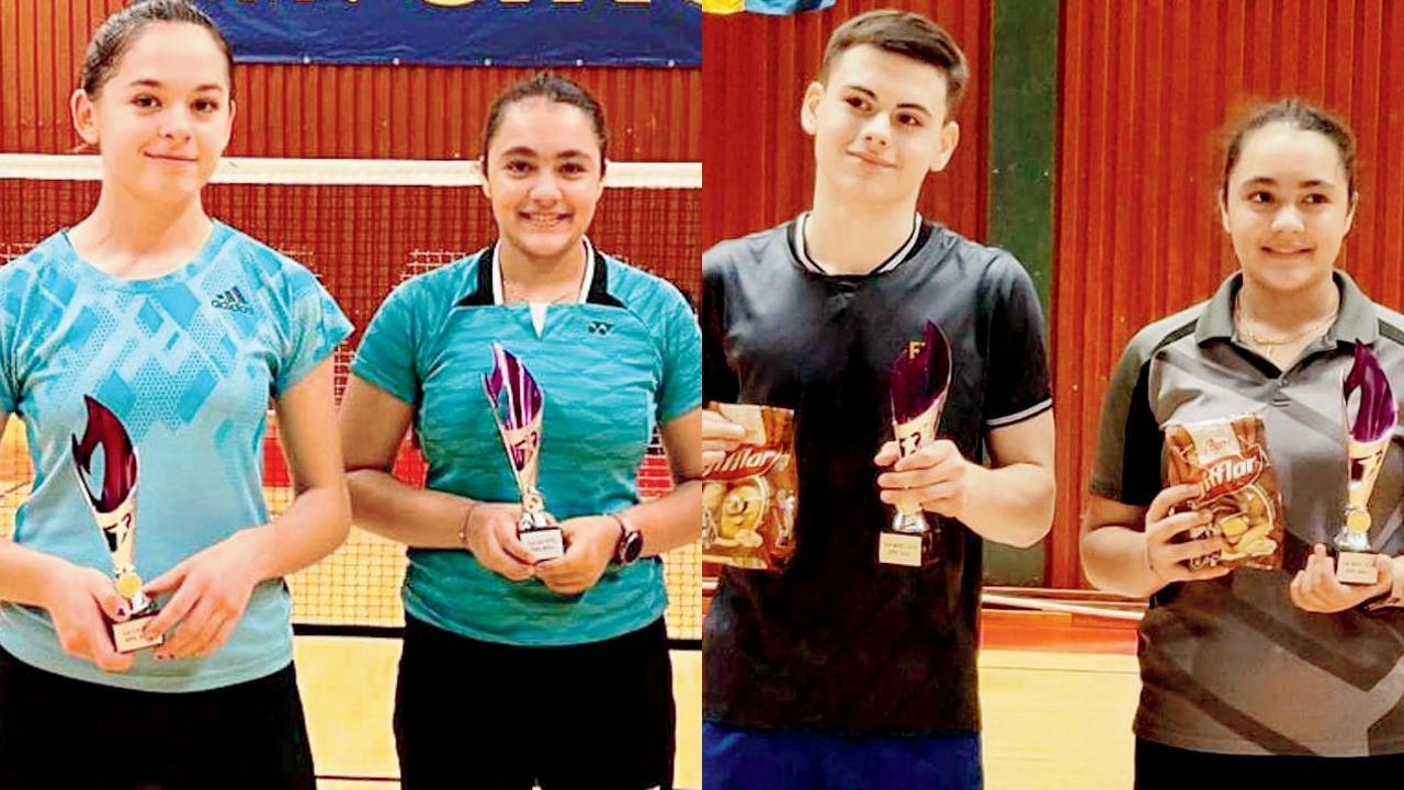 Mumbai teen shuttler Taarini Suri winning from court to court