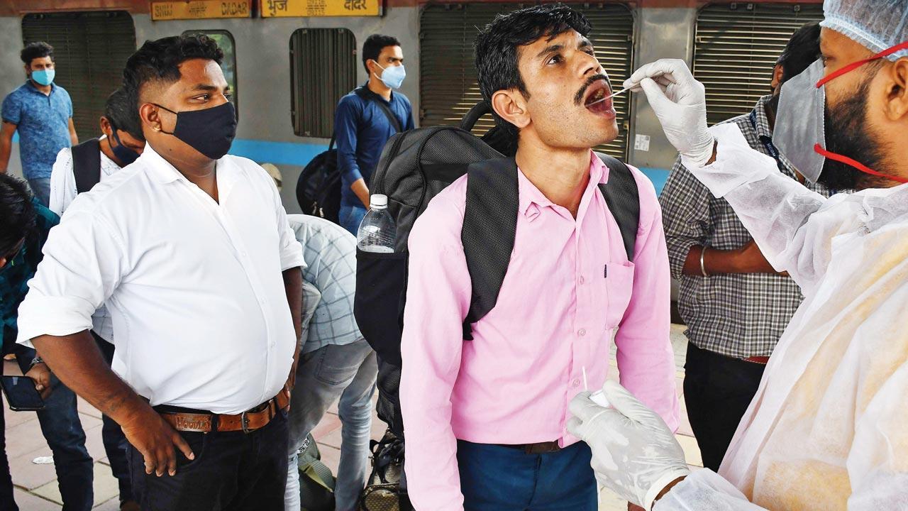 Covid-19: Mumbai’s cases less than 300 again