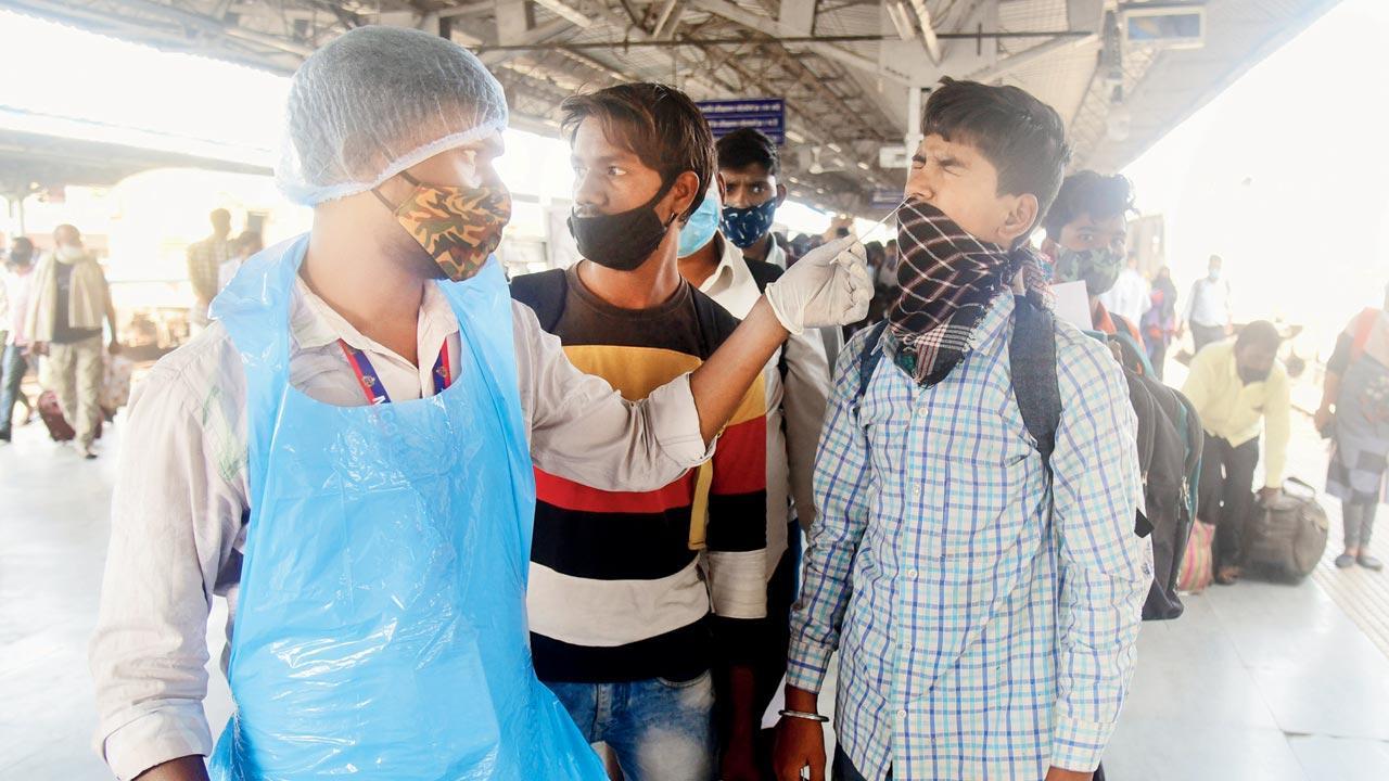 Mumbai’s new cases and TPR rise marginally