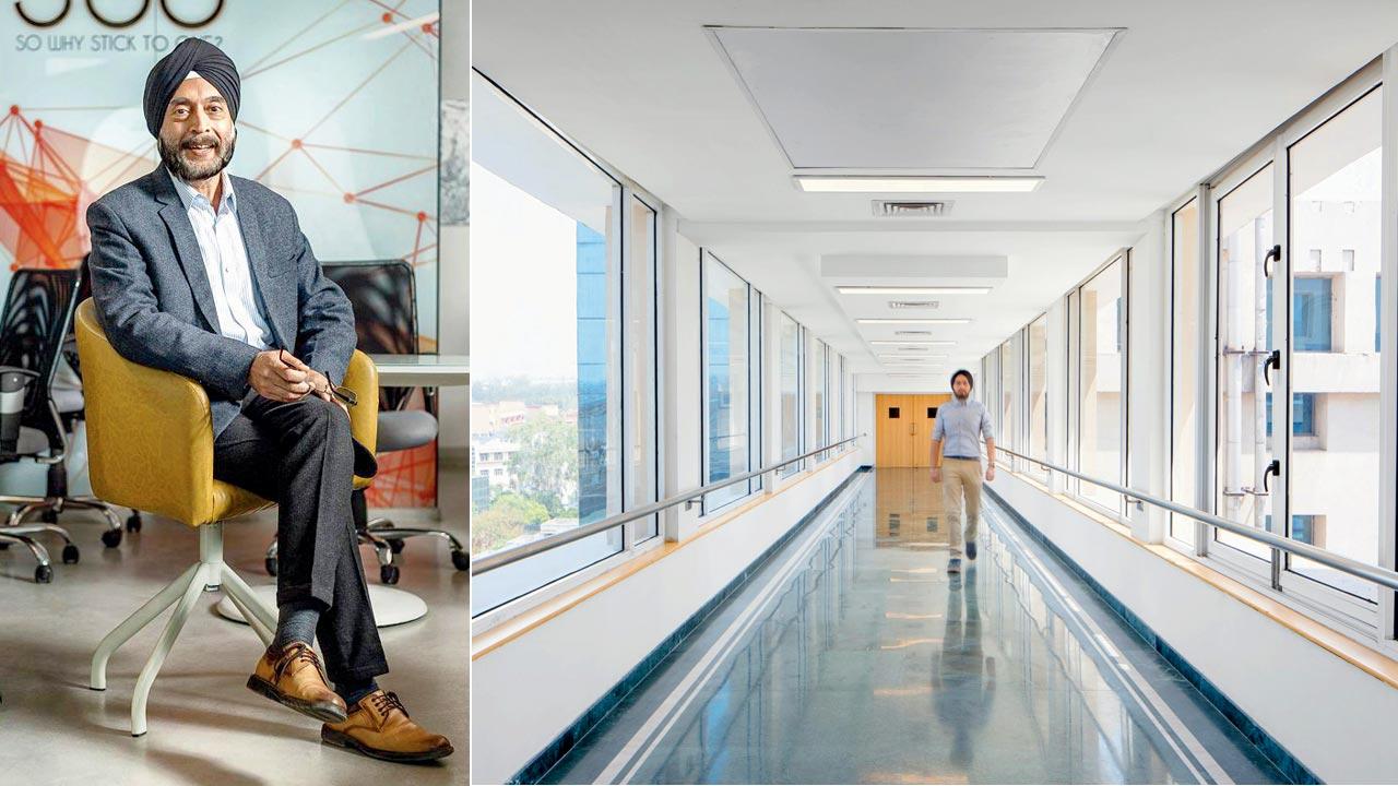Mohanbir Singh, founder and director of New Delhi-based architecture firm Creative Design Architects, who has the experience of helming more than 50 healthcare facilities pan Asia, says that guidelines stipulated by regulatory bodies state that all hospital corridors should have a width of 2.4 metres, while doors that open into the corridors should be 2 metres wide; the corridor of Max Super Speciality Hospital, Vaishali, Uttar Pradesh designed by Singh and his team