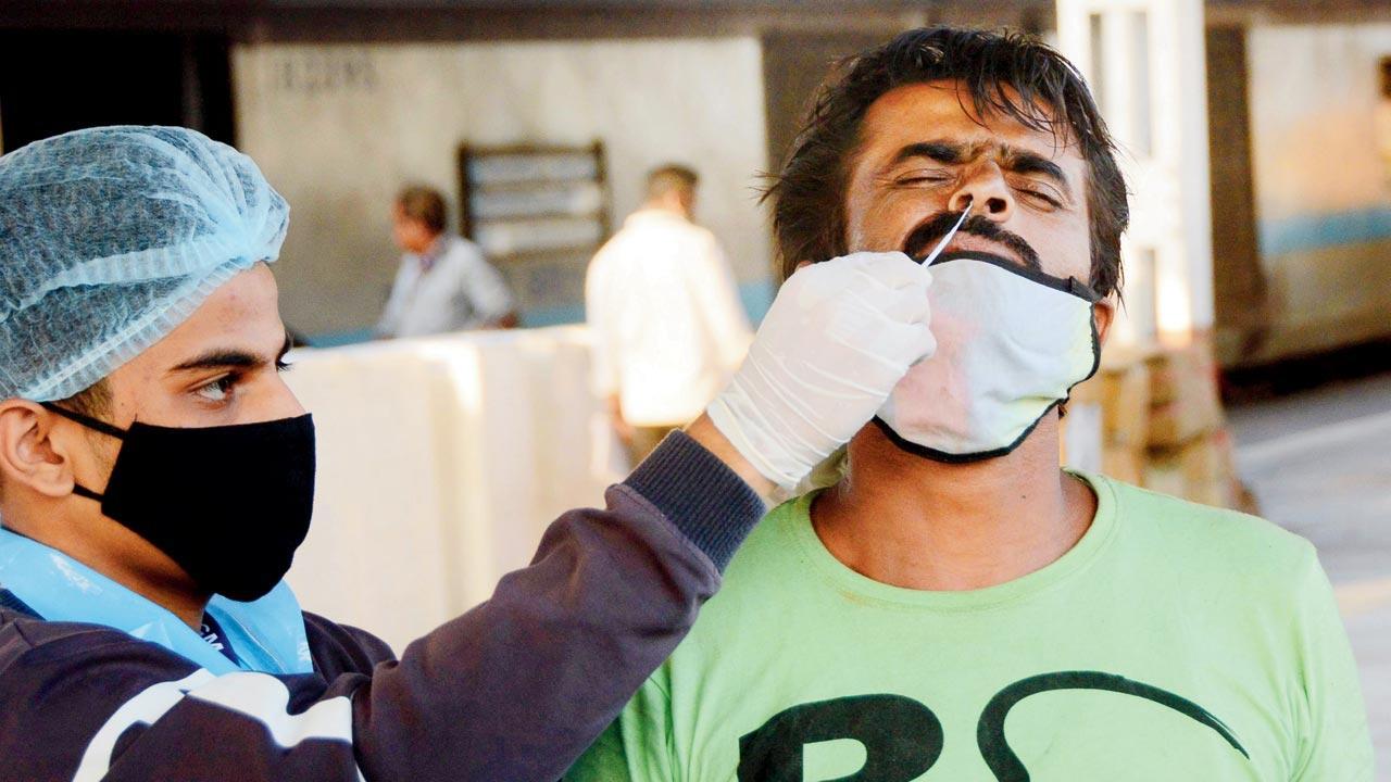 Mumbai's fresh Covid-19 cases drop for second day in a row