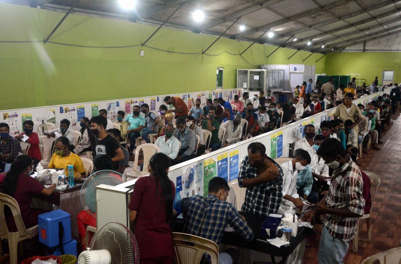 The countrywide vaccination drive was rolled out on January 16 with healthcare workers getting inoculated in the first phase. The vaccination of frontline workers started on February 2.