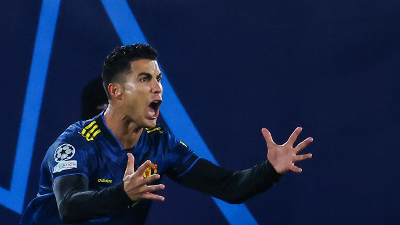 Champions League: Cristiano Ronaldo, Jadon Sancho shine as Manchester United beat Villarreal