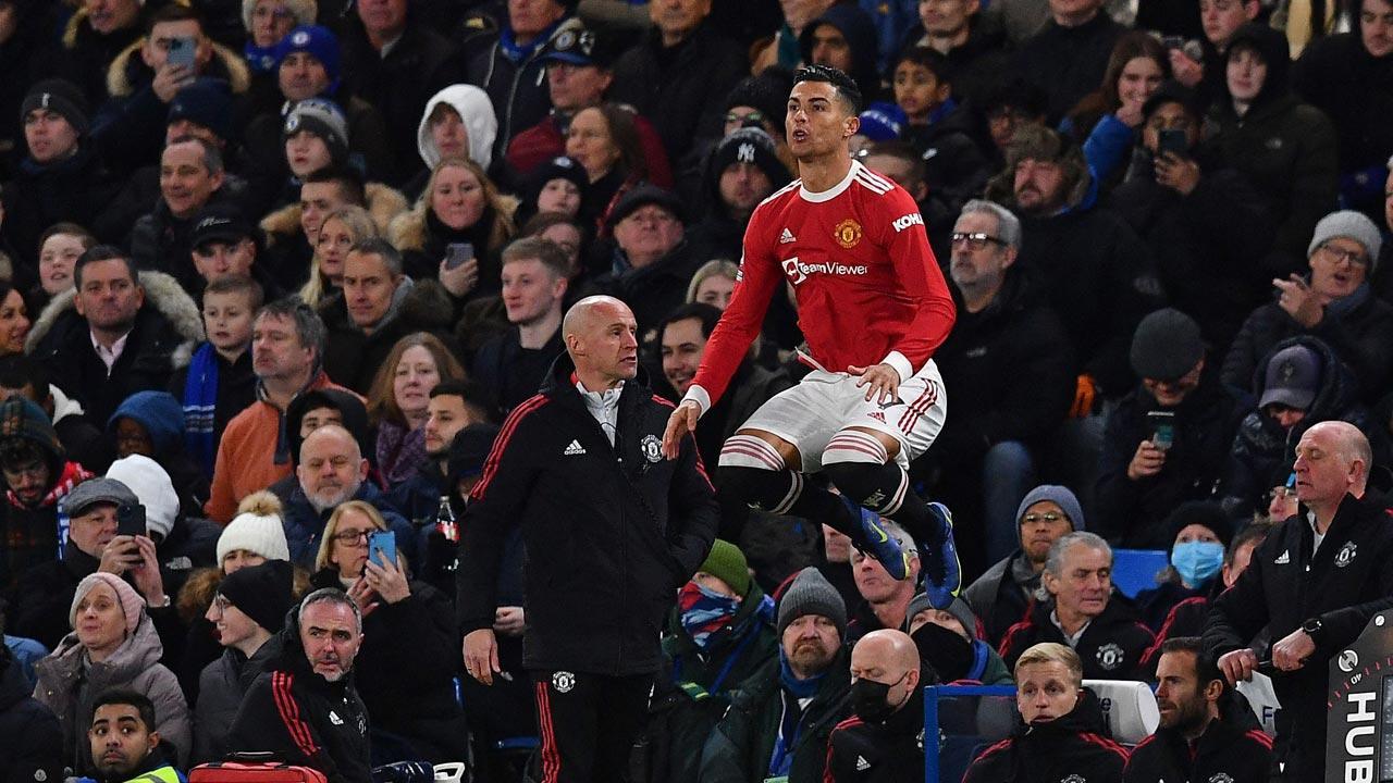 Cristiano Ronaldo: Manchester United will keep chasing its goals until the end