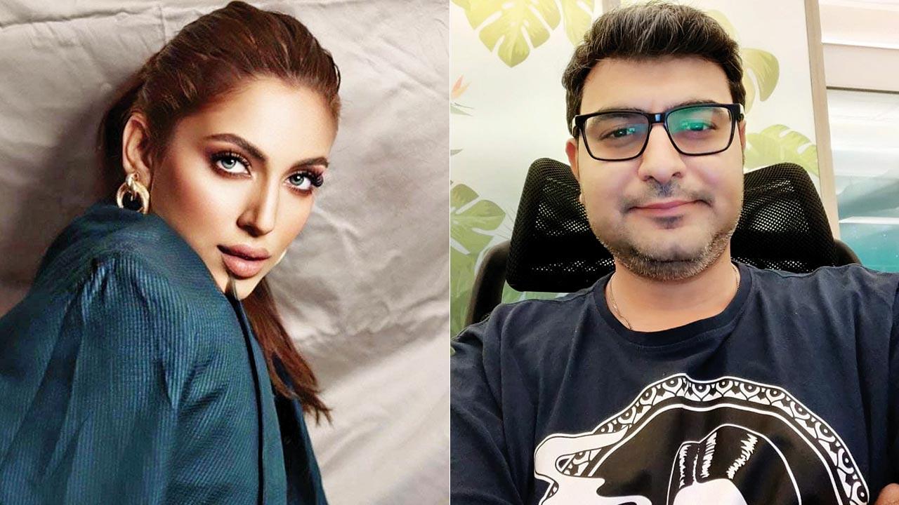 Arissa Khan and Vivek Dudani