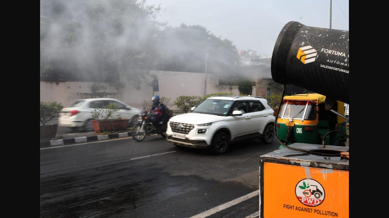 Delhi's air quality started worsening just ahead of Diwali as on November 3, the air quality in Delhi entered the 'very poor' category for the first time this season. The overall air quality index (AQI) of the city was 303. 