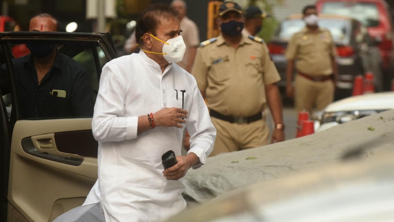 Anil Deshmukh's son skips ED summons, to move court