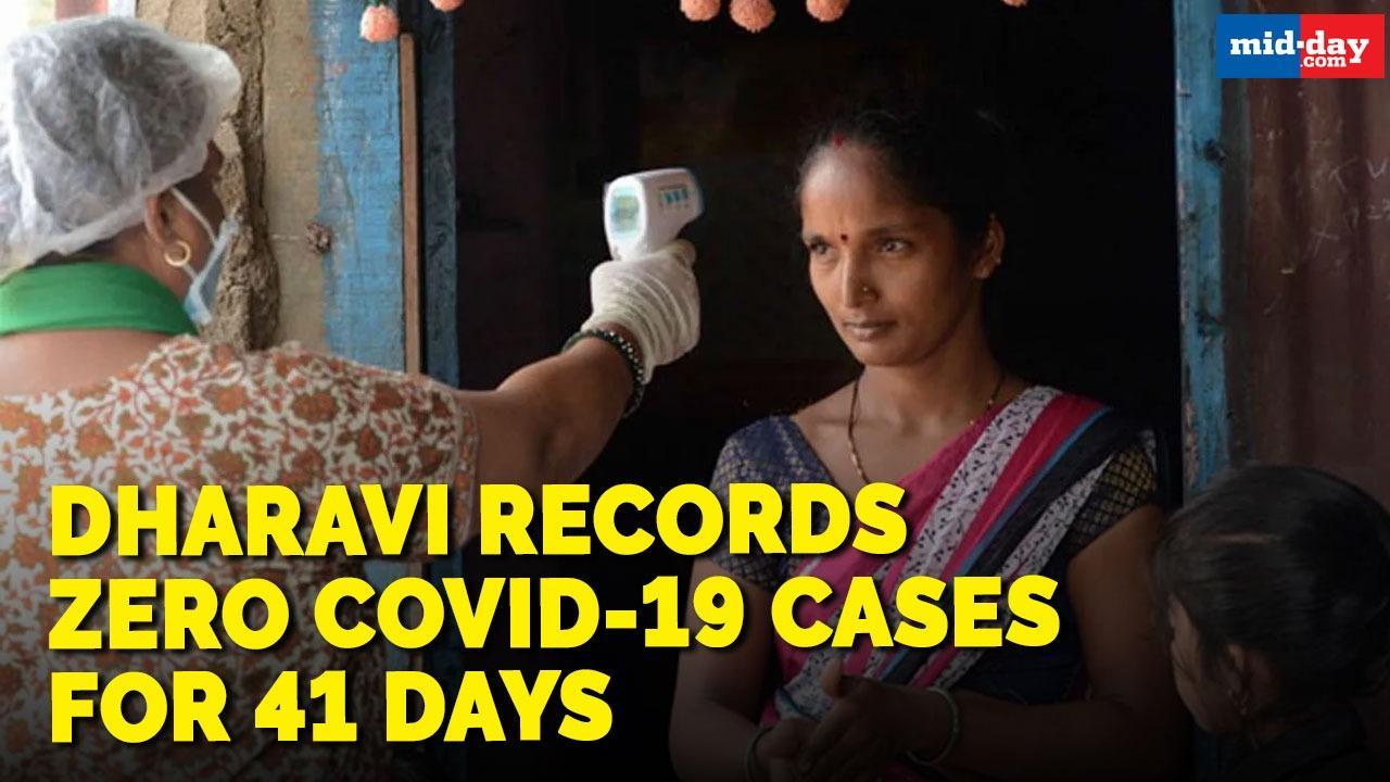 Mumbai’s Dharavi records zero Covid-19 cases for 41 days
