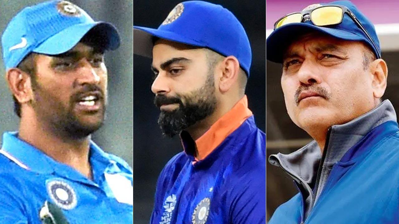 T20 WC: MS Dhoni, Virat Kohli and Ravi Shastri discuss strategy ahead of must-win game against Afghanistan