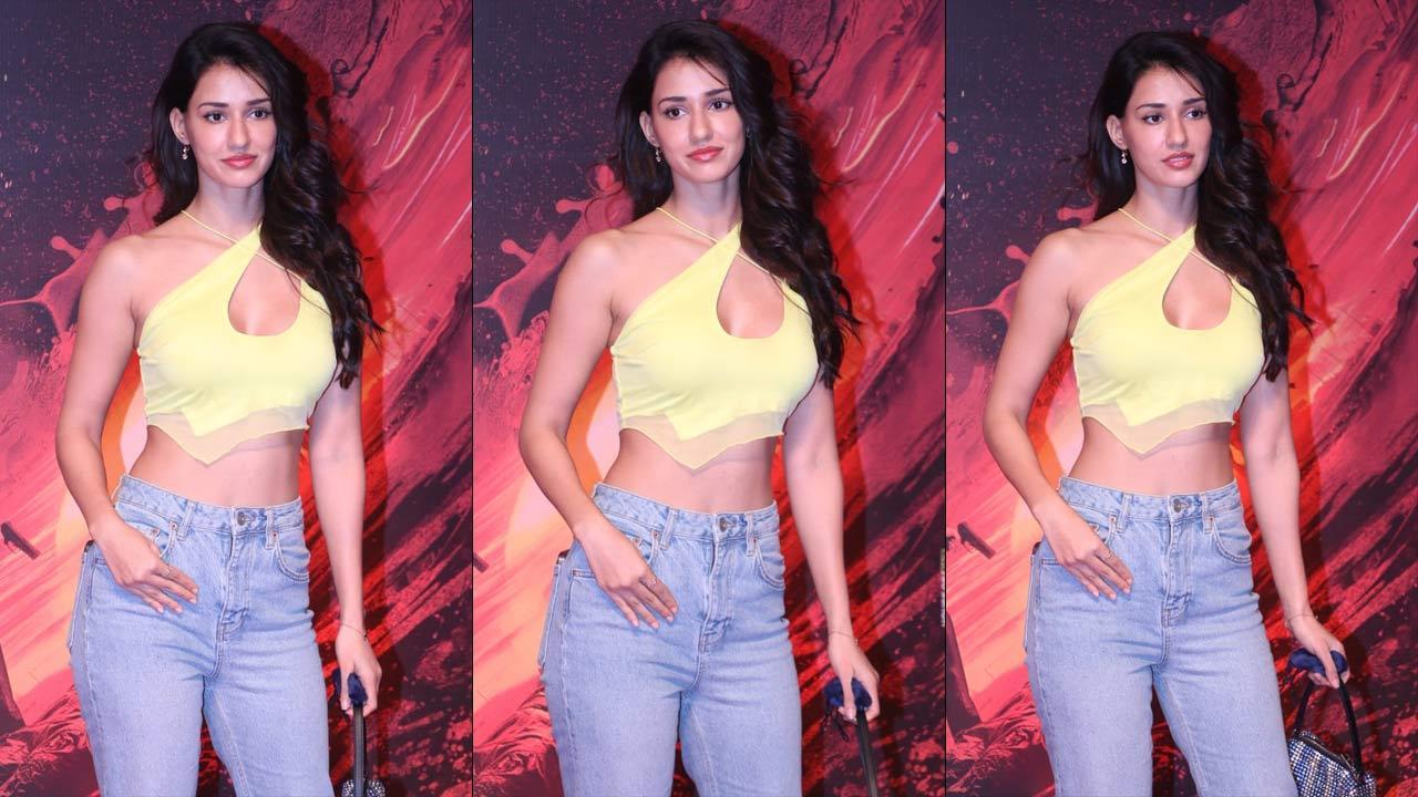 Did Disha Patani get a nose job done? Viral video from Antim screening