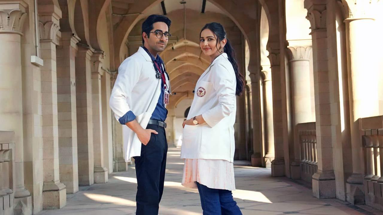 Ayushmann Khurrana-Rakul Preet Singh starrer 'Doctor G' to release on June 17, 2022