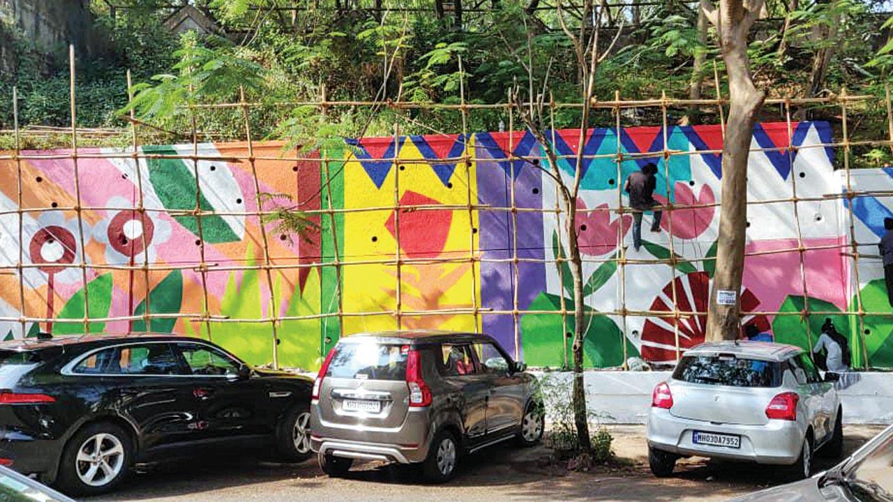Mulund’s colourful hat-tip to nature
