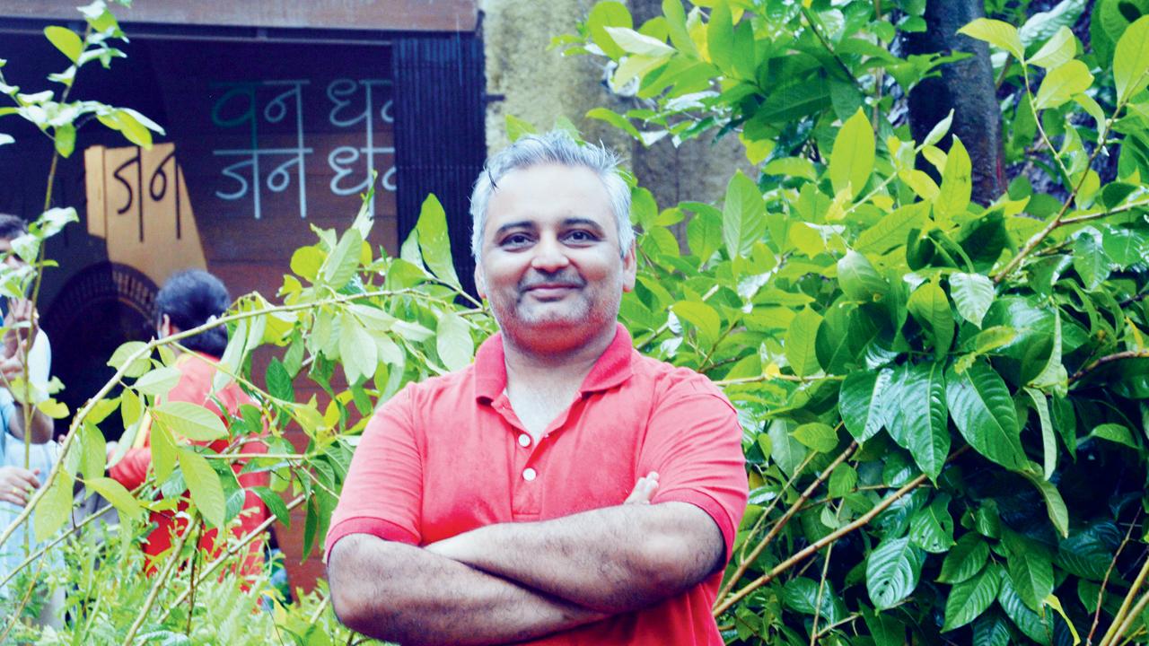 Aarey’s green, fruity heart
