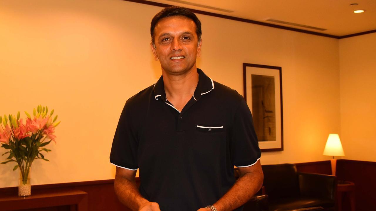 Rahul Dravid appointed head coach of the Indian men's cricket team